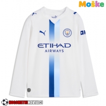 Moške Nogometnih dresov Manchester City Tretji 2026-27 Dolgi rokavi